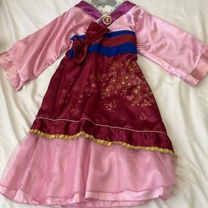 Quality DisneyStore Mulan Costume